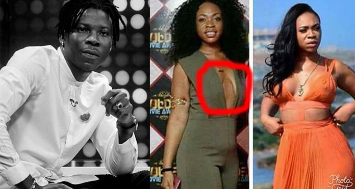 Your Baby Mama's Breasts Like '1993 Opel Seat Belt' - Facebook User Jabs Shatta Wale For Dissing Stonebwoy