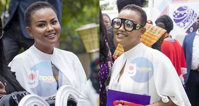 Photos: Nana Ama McBrown goes for the short hair style and looks so amazing