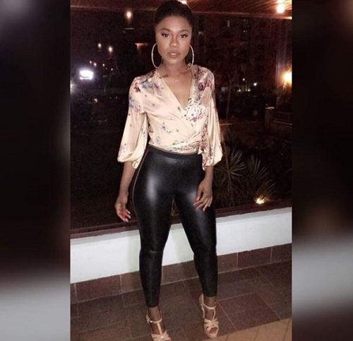 Photos: Becca bleaches to the extreme and Ghanaians can't think far