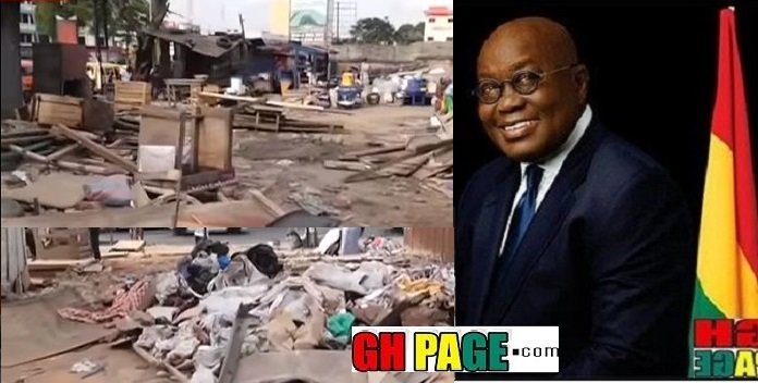 Akufo-Addo's Nima Neighbours Pack Out In Tears(VIDEO)