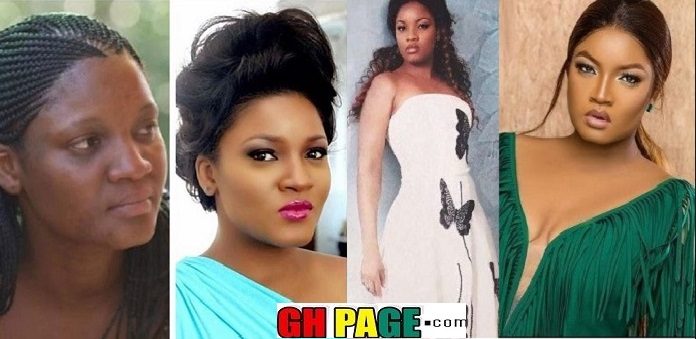 Fans Accuse Omotola Jalade Of Bleaching