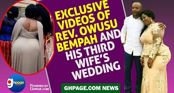 More Exclusive VIDEO Of Owusu Bempah's Wedding To His Bootylicious 3rd Wife