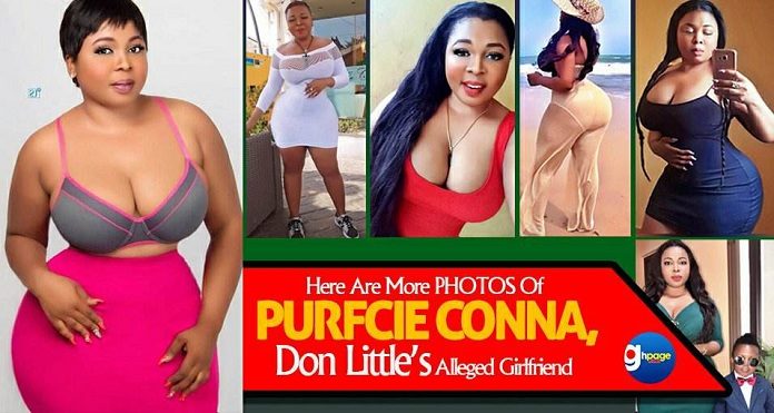 Here Are More Hot PHOTOS Of Purfcie Conna, Don Little's Alleged Girlfriend