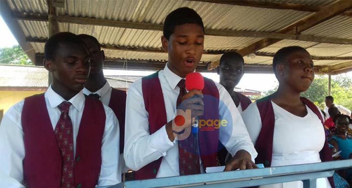 Photos: Actor Rahim Banda Elected School Prefect And SRC President For Ghana National College