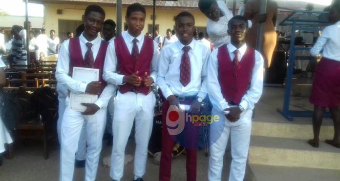 Photos: Actor Rahim Banda Elected School Prefect And SRC President For Ghana National College