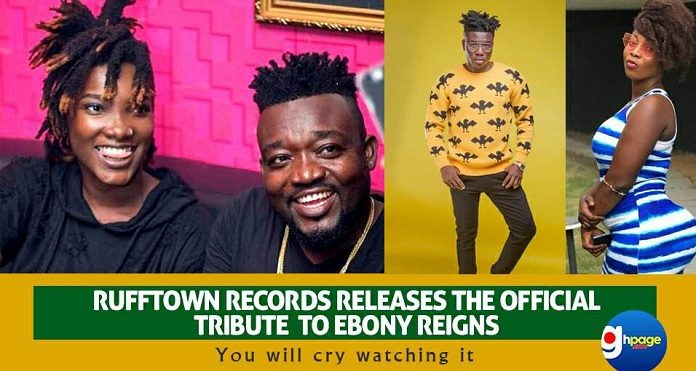 Video: Rufftown Records releases the official tribute to Ebony -You will cry watching it