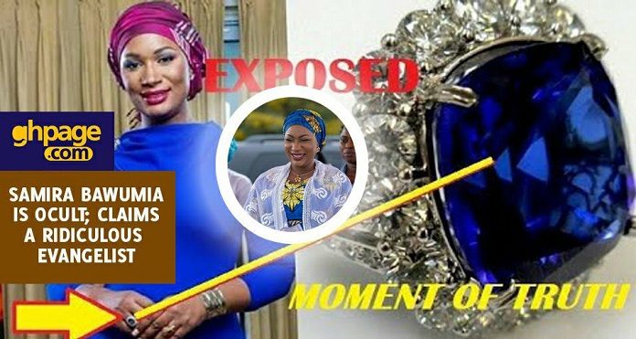 Video: Evangelist Claims Samira Bawumia Is Occult; His Evidence Is Totally Insane