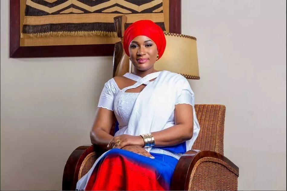 10 Times Samira Bawumia Dazzles To Promote African Print And She Was Our Number One African's Second Lady