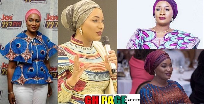 10 Times Samira Bawumia Dazzles To Promote African Print And She Was Our Number One African's Second Lady
