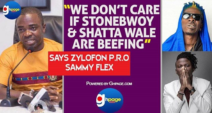 We Don't Care If Stonebwoy And Shatta Wale Are Beefing - Sammy Flex