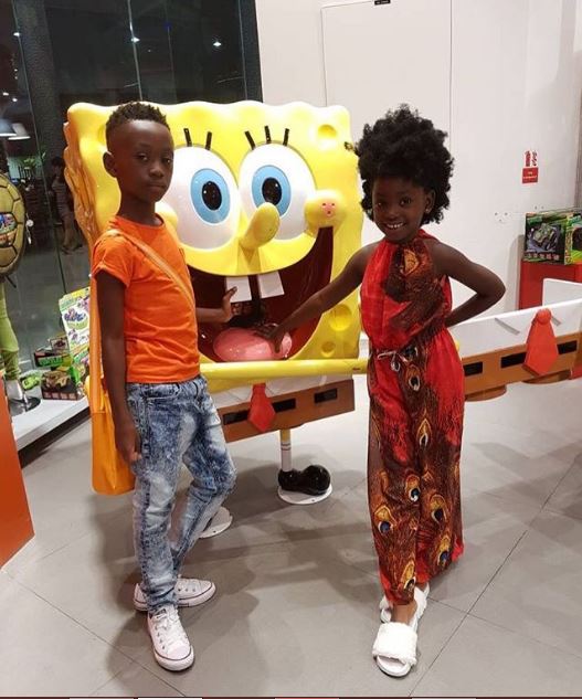 Okyeame Kwame’s Daughter Sante Is Our Internet Sensation Idol Today - See Her Lovely Cute Photos.