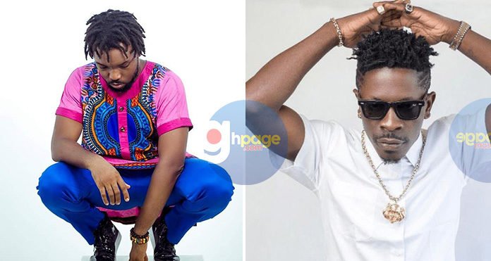 Win BET Award to prove your claim as the Dancehall King of Africa - David Oscar spits fire on Shatta Wale