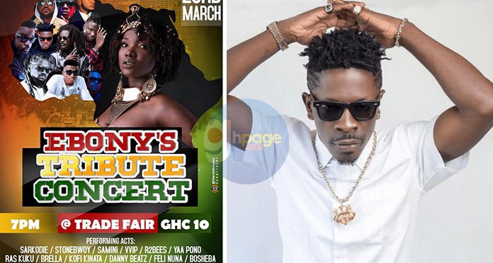 Shatta Wale “Fingered” As The Hypocrite Artist Who’s Requesting Money To Perform At Ebony’s Tribute Concert