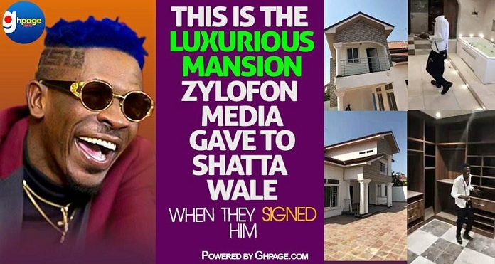 Video: This Is The Luxurious Mansion Zylofon Media Gave To Shatta Wale When They Signed Him