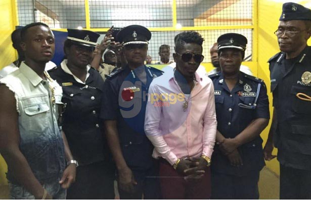 Policeman called me a ‘rascal’ - Shatta explains his 'fierce fight' with Police Officer