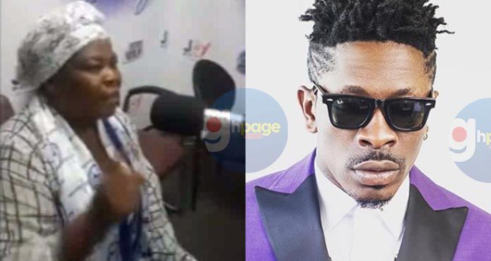 Shocking Video: Apologize to pastors or die by lightning – Prophetess warns Shatta Wale