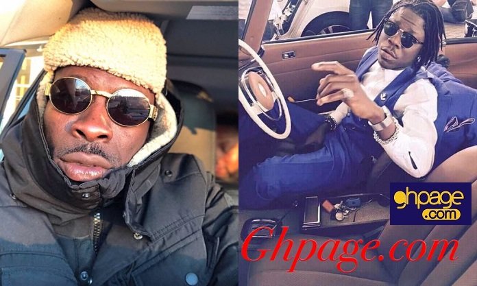 "Stonebwoy Said I Have A Big Mouth And I Called Him A Cripple; Why Should I Apologise?"- Shatta Wale