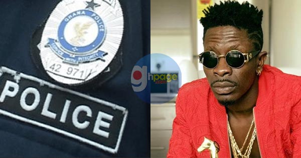Woman arrested for recording Shatta Wale's fierce fight with Police Officer