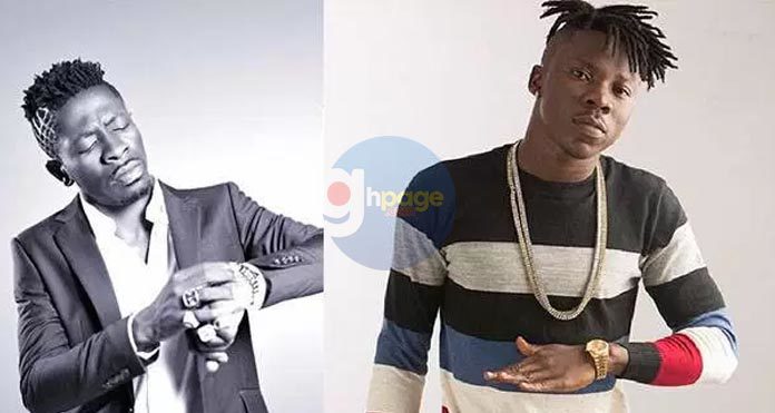 Shatta Wale just finished Stonebwoy in a Hot Video[Watch]