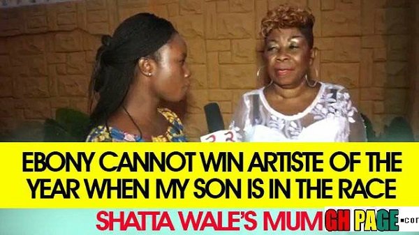 Ebony Can Never Win VGMAs 'Artiste Of The Year' - Shatta Wale’s Mother