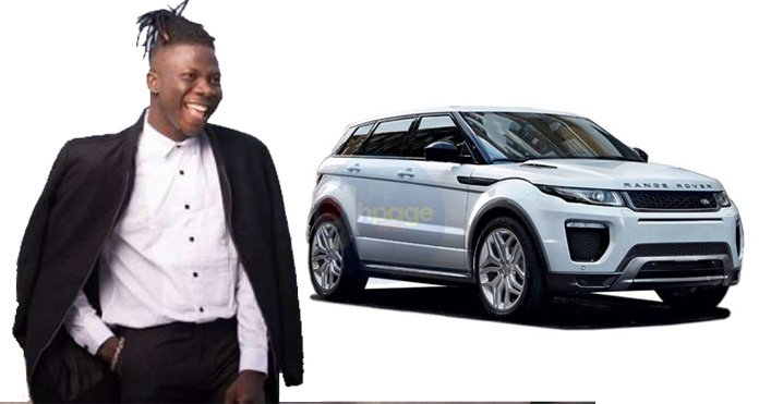 Stonebwoy buys himself a new Range Rover to mock Shatta Wale