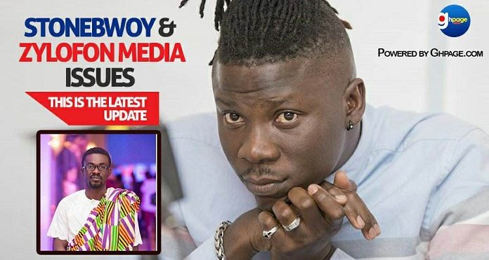 Stonebwoy and Zylofon Media Issues: This Is The Latest Update