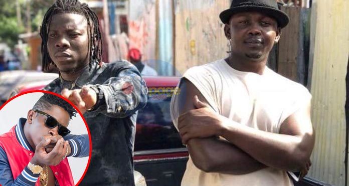 Hot Beef: Stonebwoy's manager jabs Shatta Wale over his social media rants