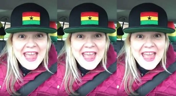 Viral Video: White lady goes 'mad' for Shatta Wale’s ‘Freedom’
