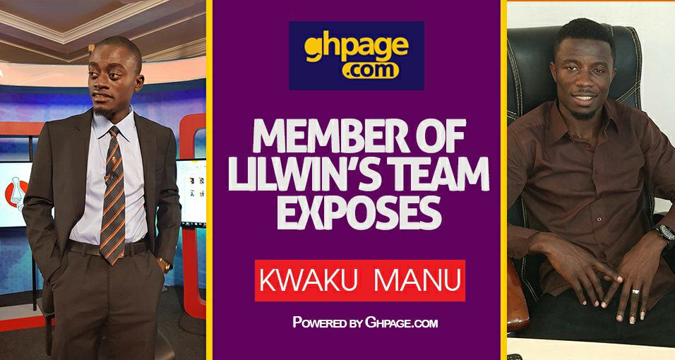 Lilwin's manager exposes Kweku Manu of his plot to disgrace Liwin