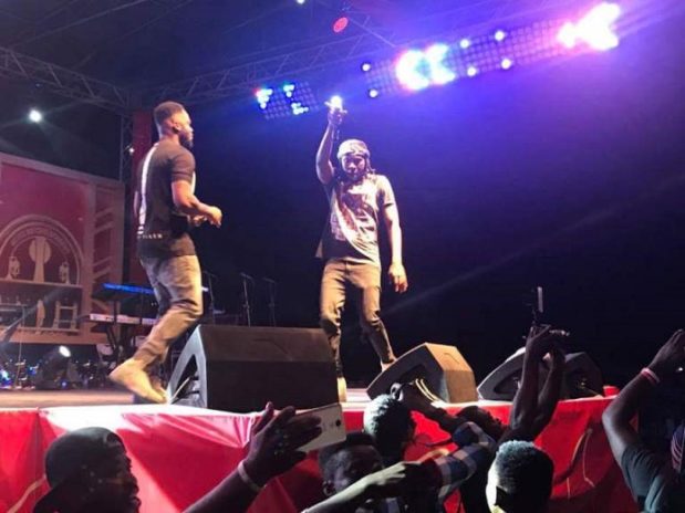 See all the photos from the 2018 VGMA Nominees Jam in Cape Coast