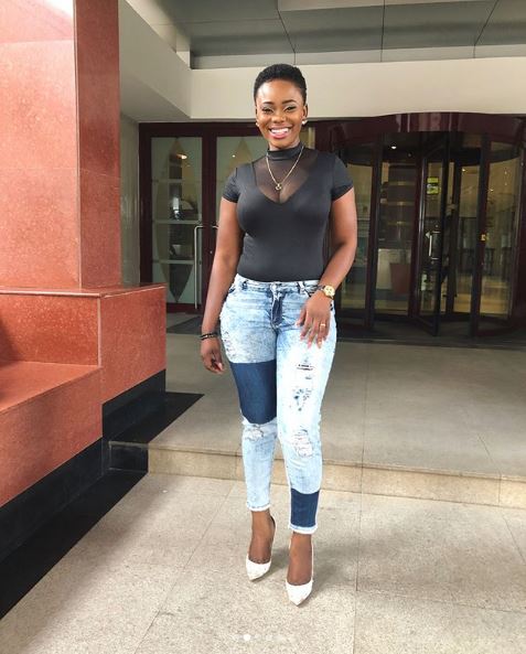 Super hot photos of Dr. Kwaku Oteng's 4th Babymama and Wife, Akua Ghana's Most Beautiful