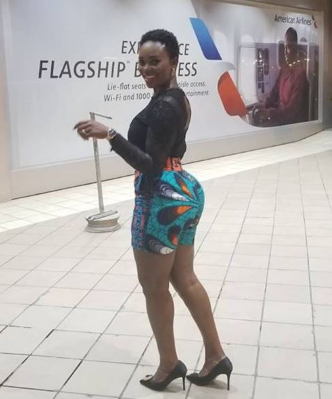 Super hot photos of Dr. Kwaku Oteng's 4th Babymama and Wife, Akua Ghana's Most Beautiful