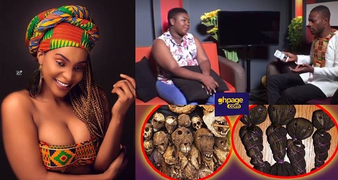 Video: Actress accuses colleague Benedicta Gafah of taking her to ‘juju’ to kill her shine