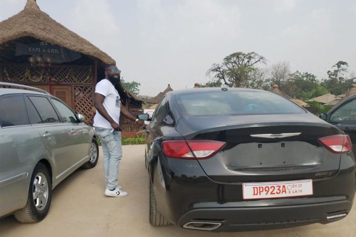 I'm The Second Person To Import A Chrysler 200 Spot Into Ghana - Kumawood Actor Brags