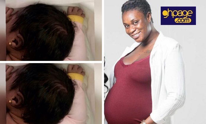 First Photos Of Actress Bibi Bright's Daughter - She Is Beautiful