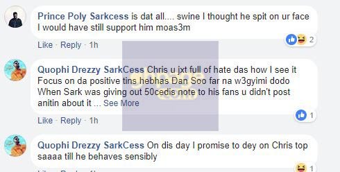 [Screenshots] Blogger Calls Sarkodie An ‘Illiterate Arrogant Douchebag’ And Hell Is Already Breaking Loose On Social Media