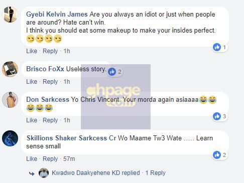 [Screenshots] Blogger Calls Sarkodie An ‘Illiterate Arrogant Douchebag’ And Hell Is Already Breaking Loose On Social Media