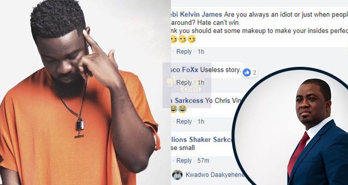 [Screenshots] Blogger Calls Sarkodie An ‘Illiterate Arrogant Douchebag’ And Hell Is Already Breaking Loose On Social Media