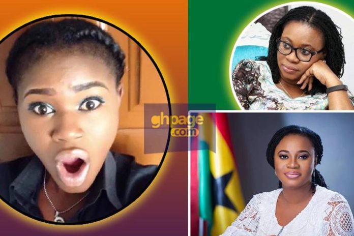 FBT: This Picture Of EC Boss Charlotte Osei’s Daughter Is Driving The Internet Crazy