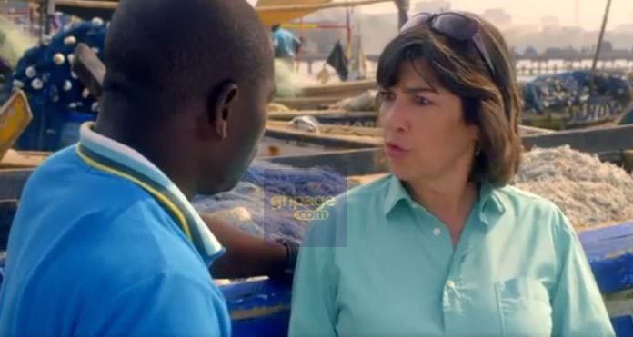 Christiane Amanpour is a CNN journalist who has toured Berlin, Beirut, New Delhi, and Accra in Ghana to gather amazing stories about love and sex.