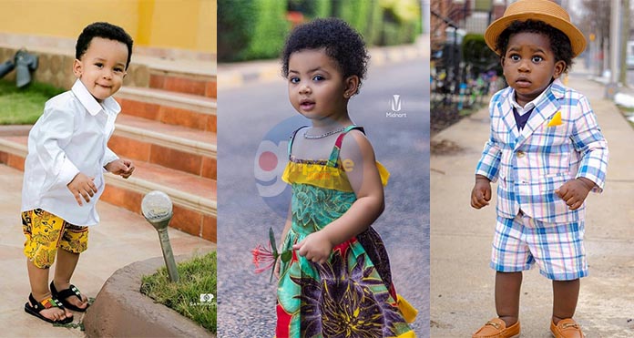 Who’s the cutest? Alfie, Baby Lorde and the 10 cutest celebrity kids in Ghana(Photos)