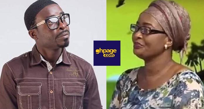 Video: 2nd Wife Of Late Highlife Musician Daasebre Gyamena Cries For Financial Support