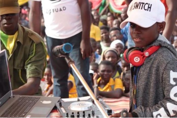 DJ Switch makes history as the youngest nominee for Ghana DJ Awards