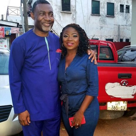 Dr. Lawrence Tetteh’s latest photo with Vim Lady spark controversies on Social Media
