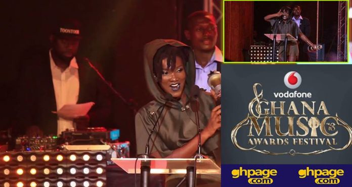 Video: The new records Ebony Reigns has set at VGMA 2018 you must know