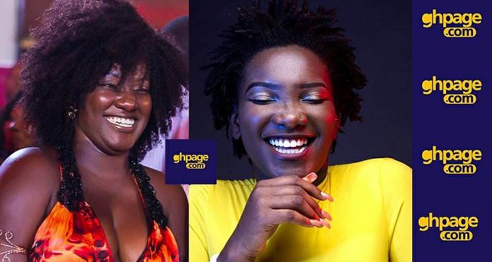 Check Out Photos Of Oforiwaa Opoku-Kwarteng, Ebony's Beautiful Sister At The VGMA 2018