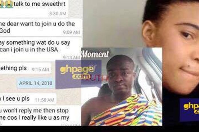 Controversial Ghanaian preacher, Evangelist Emmanuel Addai has sent a strong warning to a lady who is requesting for sex.