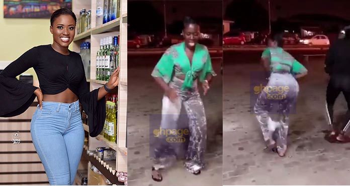 Video: Fella Makafui Shaking Her Huge 'Tundra' As She Engages Her Sis In A Dance Battle