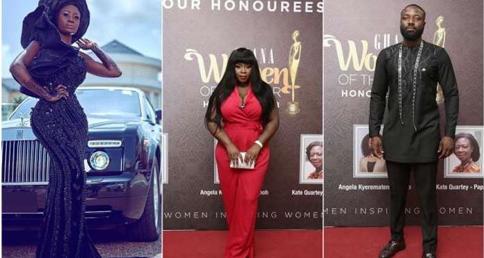 See what your favorite female celebrities wore to the 2018 Ghana Woman Awards