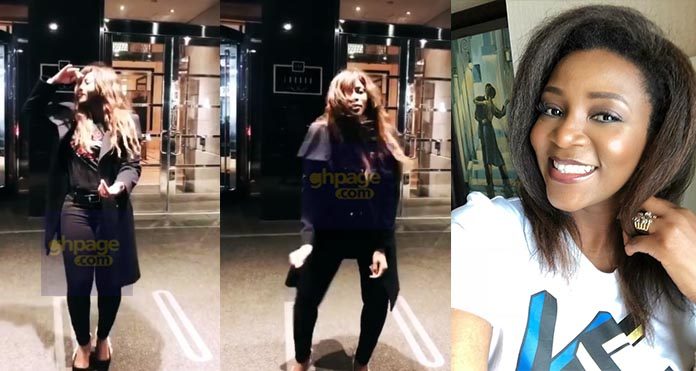 Video: Watch Nollywood Actress Genevieve Nnaji doing the 'Shaku Shaku' Dance Moves